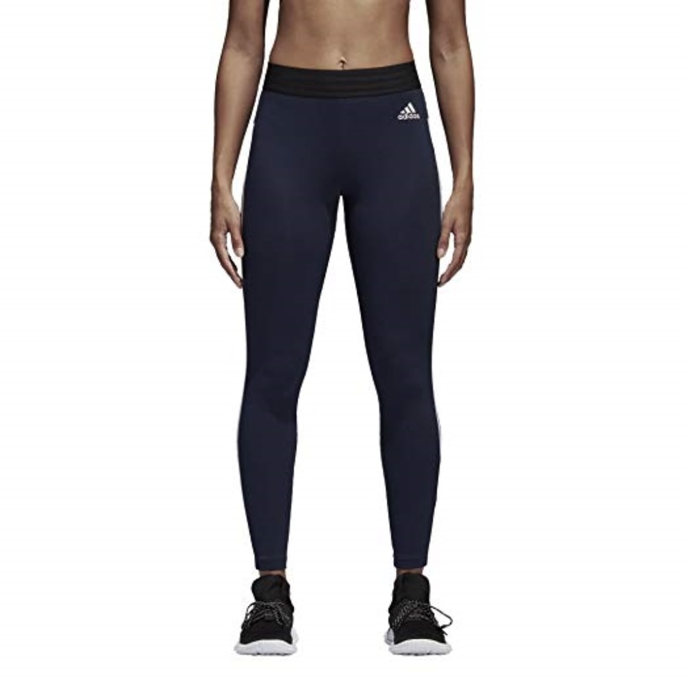 Adidas Womens 3 Stripe Active Tights,  Large